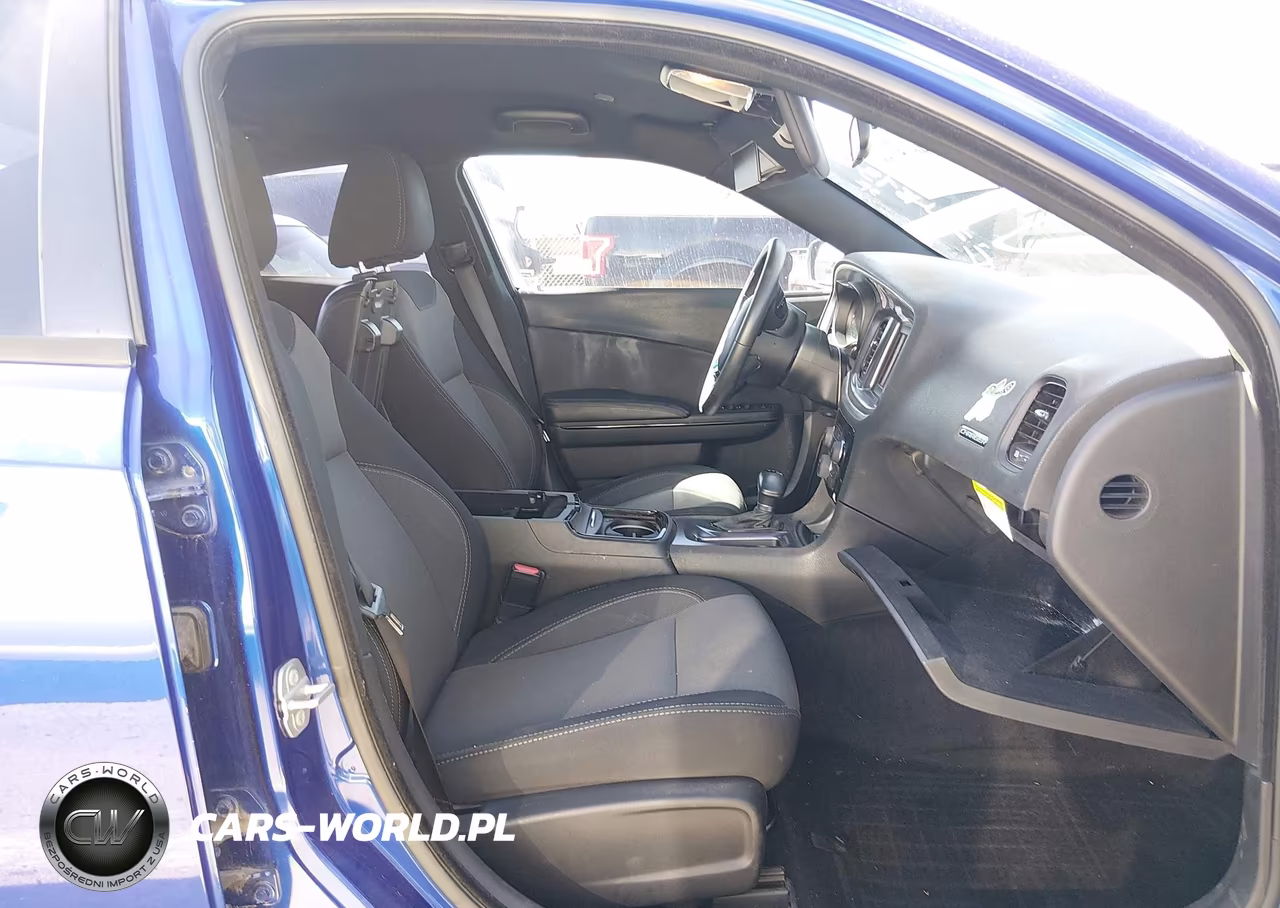 2018 Dodge Charger Sxt Rwd VIN:2C3CDXBG6JH248288 - 5
