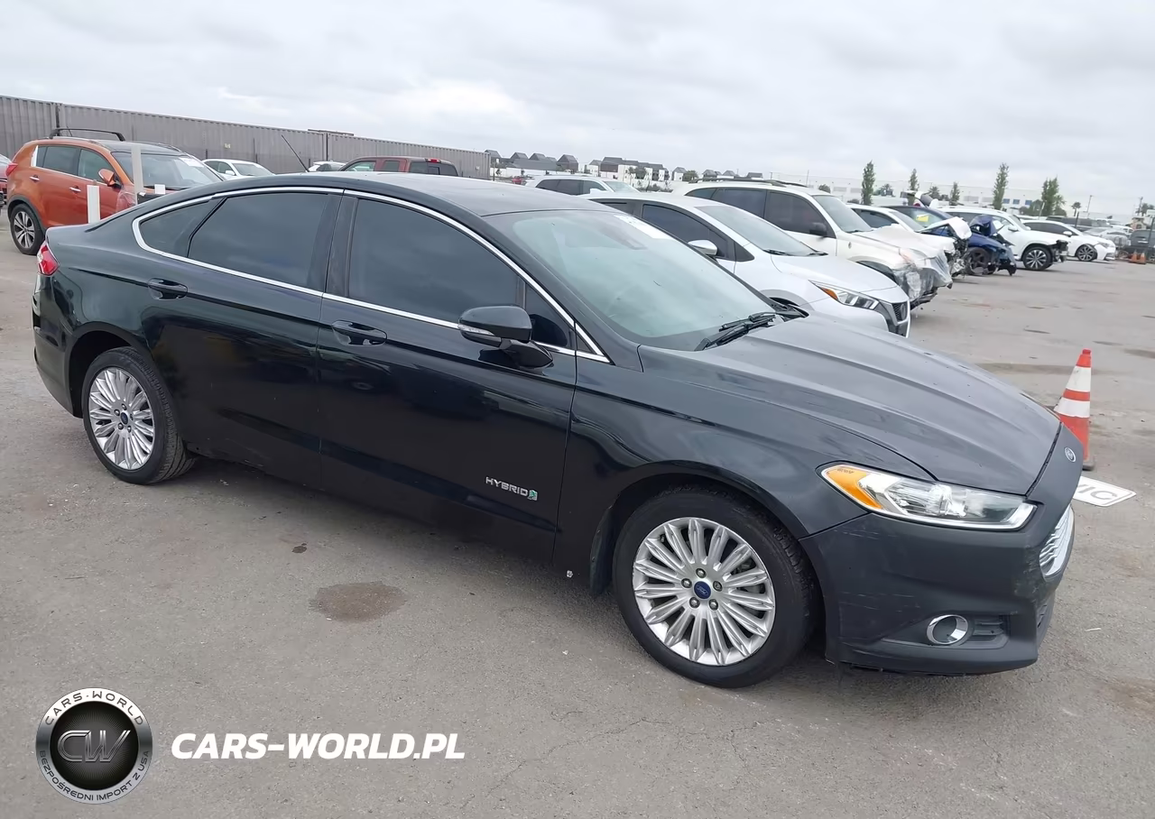 2014 Ford Fusion Hybrid Se