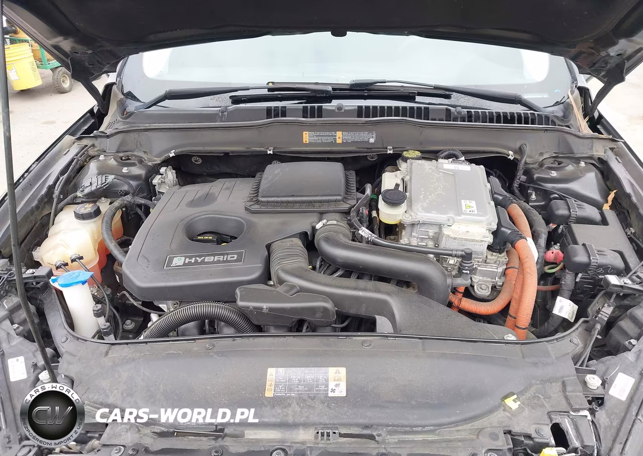 2014 Ford Fusion Hybrid Se VIN:3FA6P0LU8ER284141 - 10