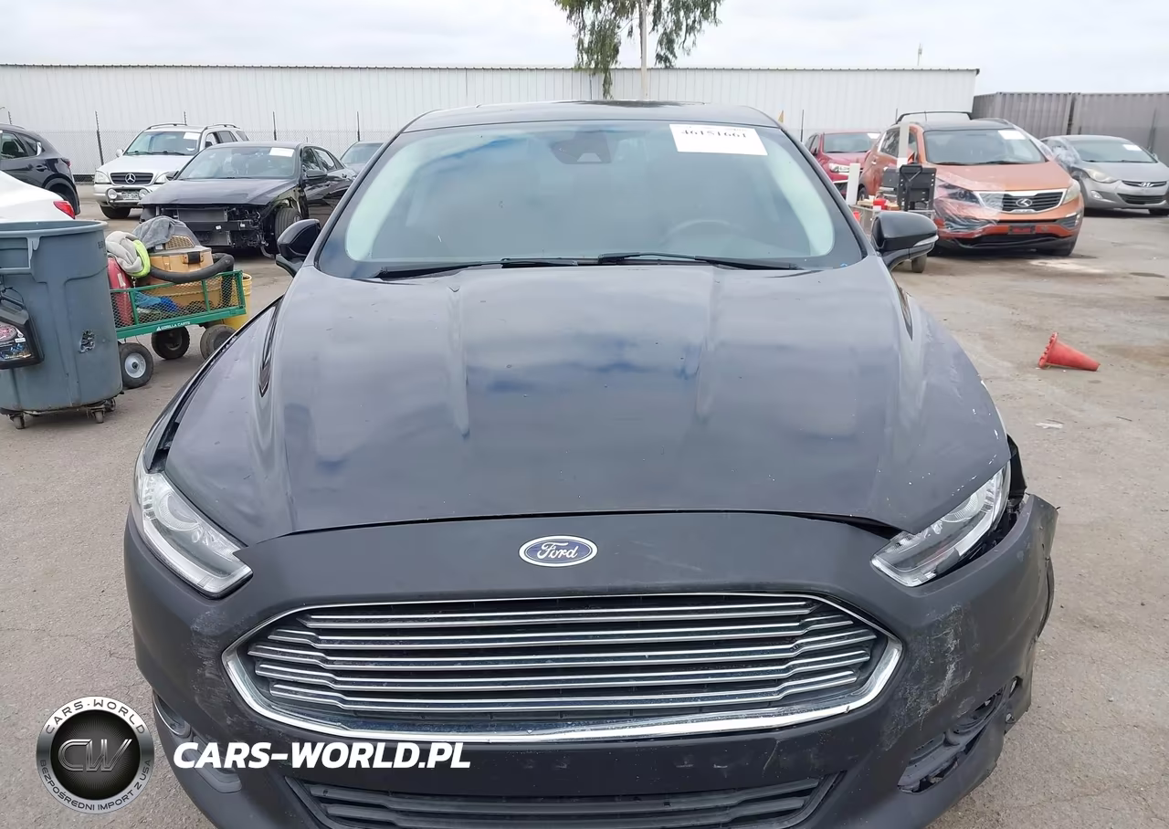 2014 Ford Fusion Hybrid Se VIN:3FA6P0LU8ER284141 - 12