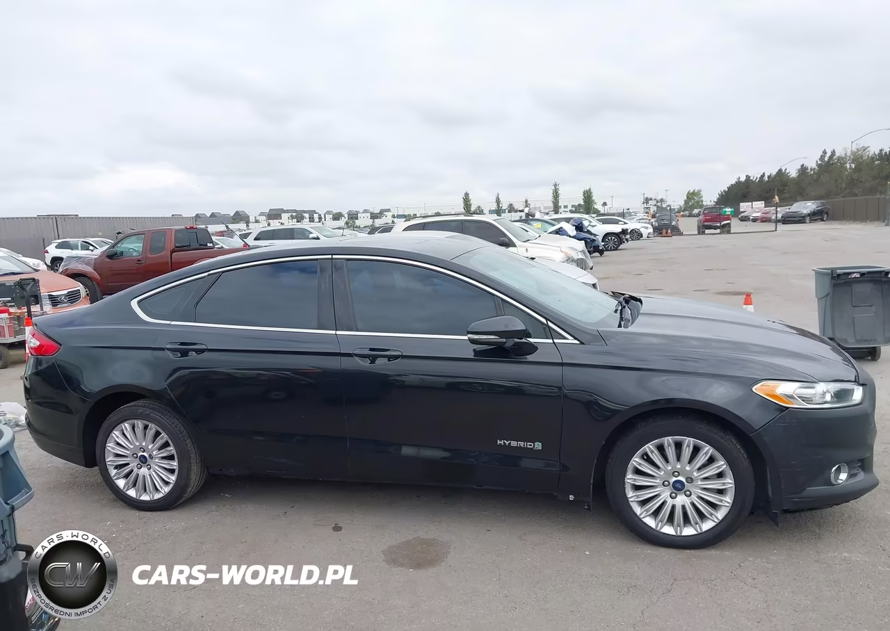 2014 Ford Fusion Hybrid Se VIN:3FA6P0LU8ER284141 - 13
