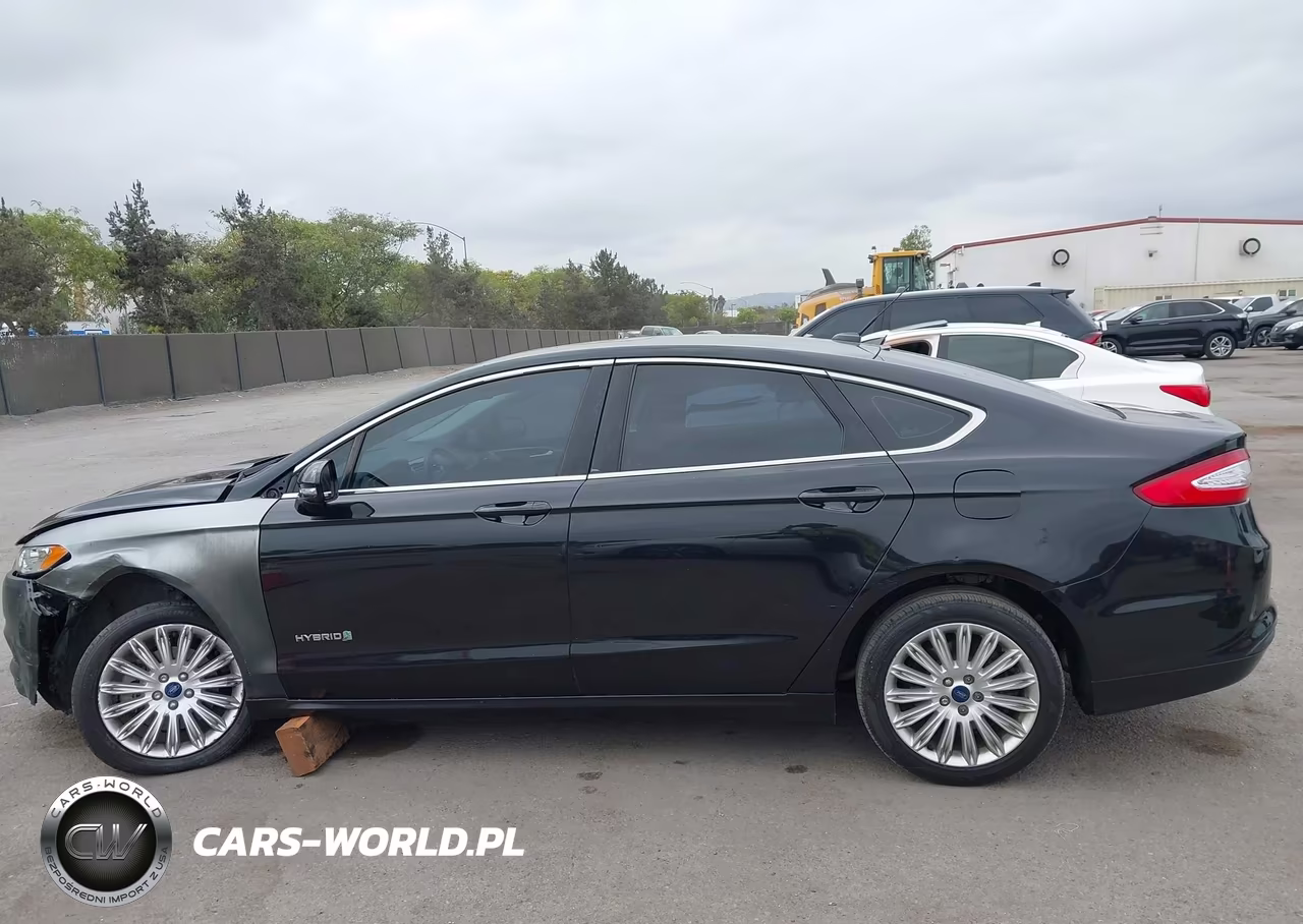 2014 Ford Fusion Hybrid Se VIN:3FA6P0LU8ER284141 - 14