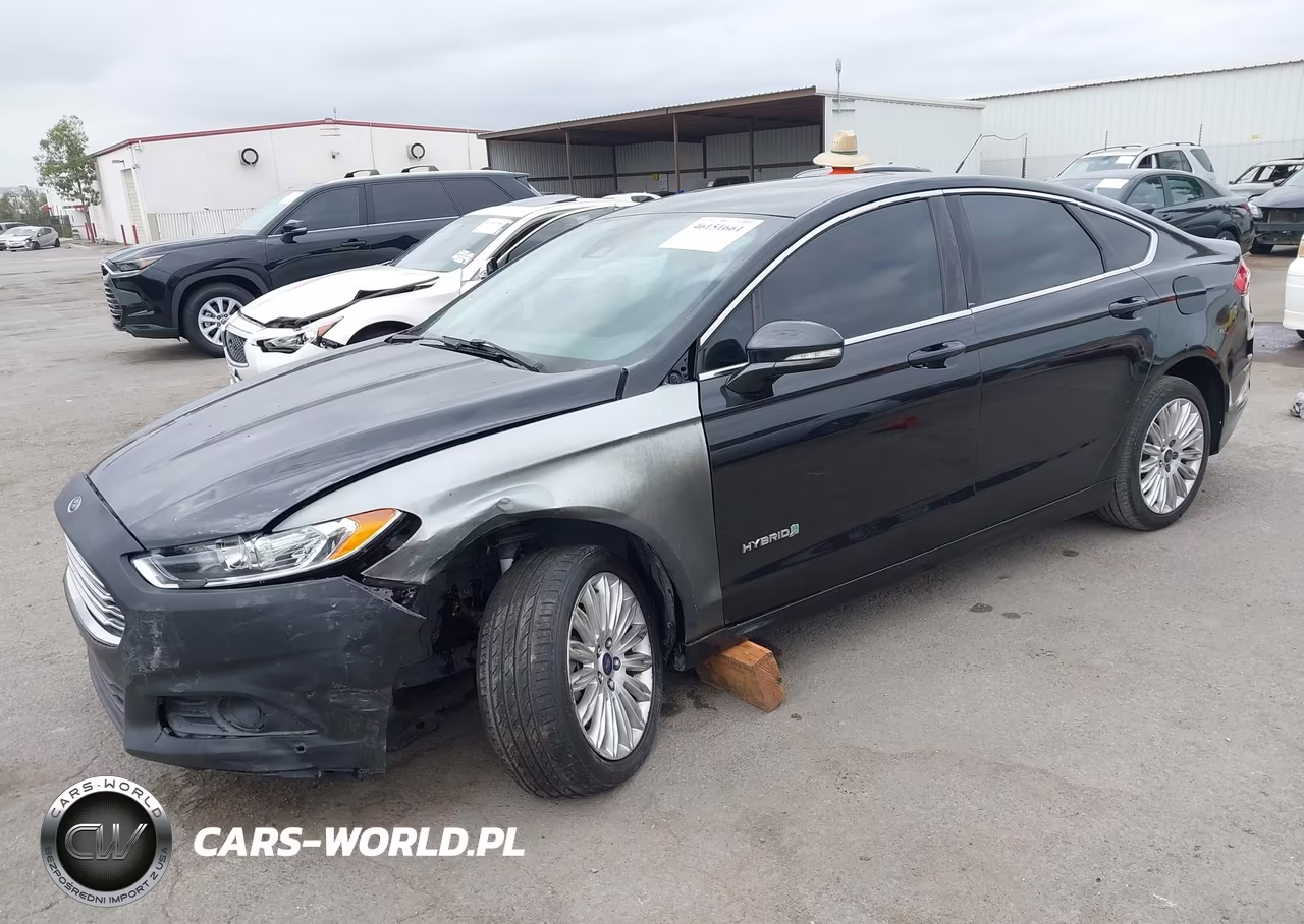 2014 Ford Fusion Hybrid Se VIN:3FA6P0LU8ER284141 - 2