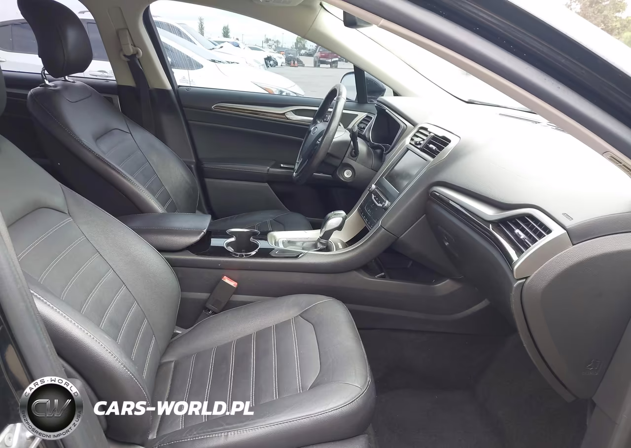 2014 Ford Fusion Hybrid Se VIN:3FA6P0LU8ER284141 - 5