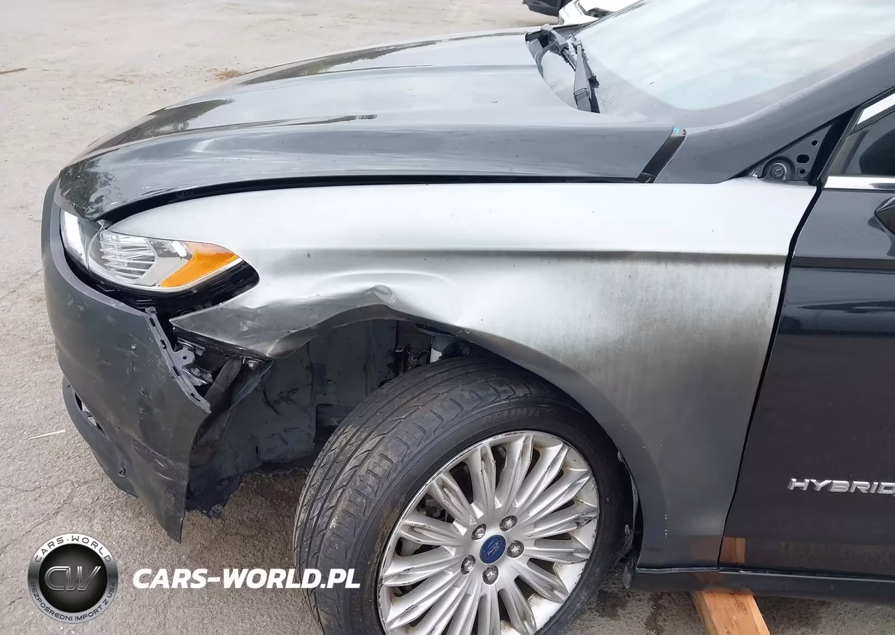 2014 Ford Fusion Hybrid Se VIN:3FA6P0LU8ER284141 - 6