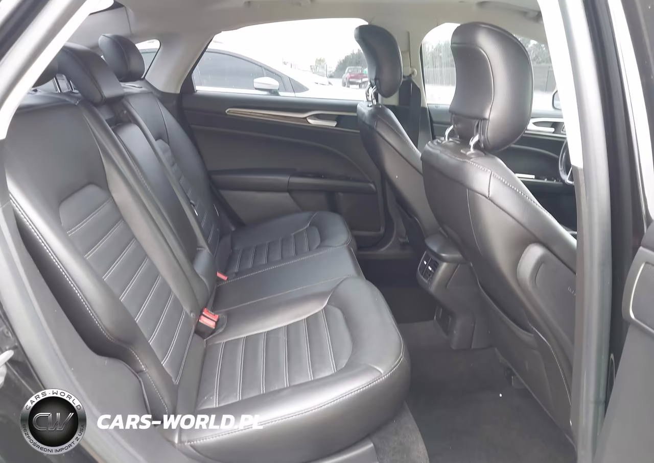 2014 Ford Fusion Hybrid Se VIN:3FA6P0LU8ER284141 - 8