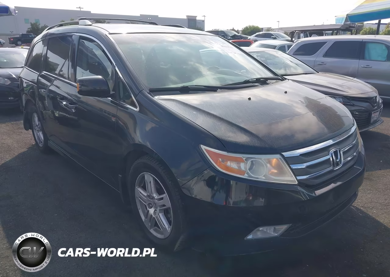 2012 Honda Odyssey Touring-Touring Elite
