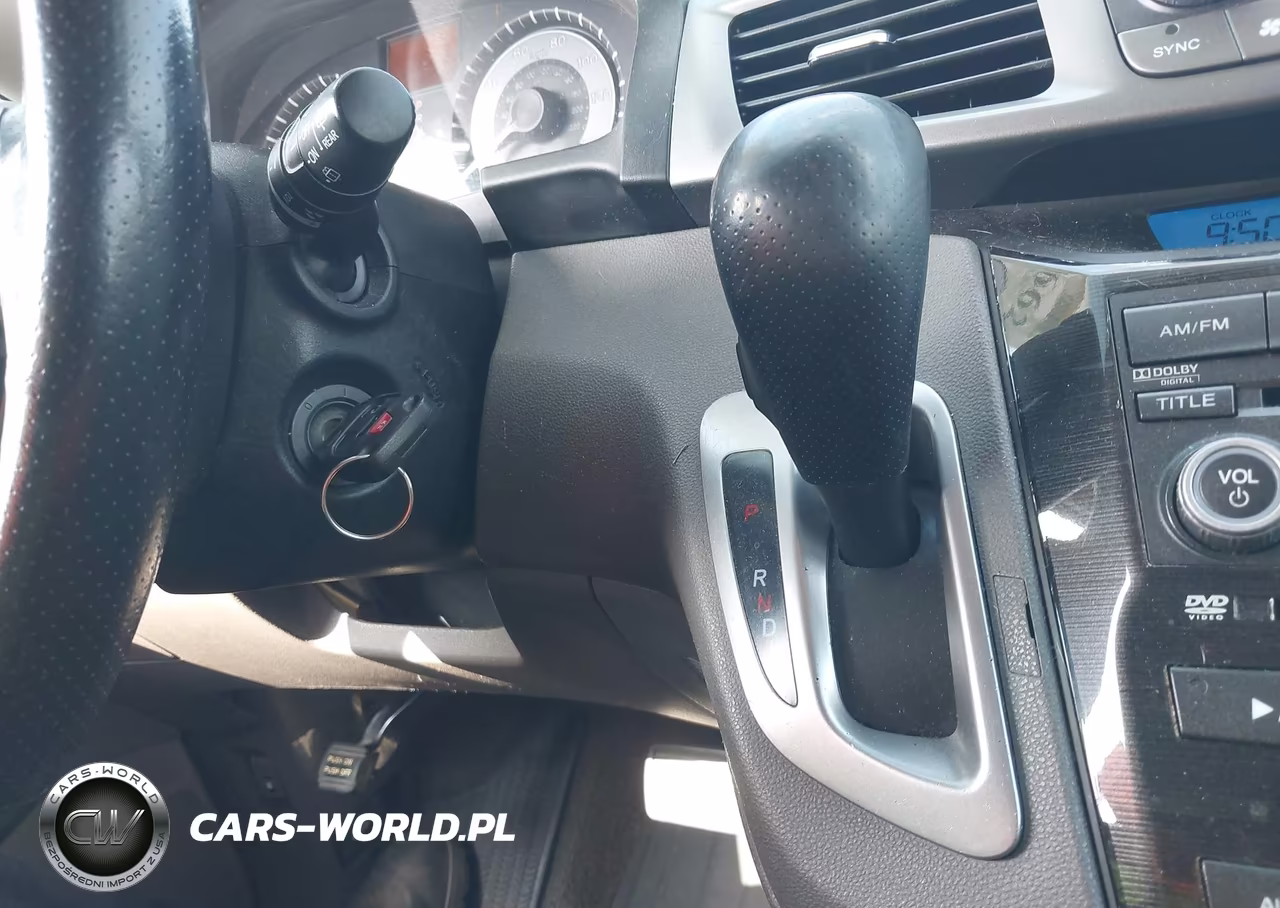 2012 Honda Odyssey Touring-Touring Elite VIN:5FNRL5H90CB010225 - 11