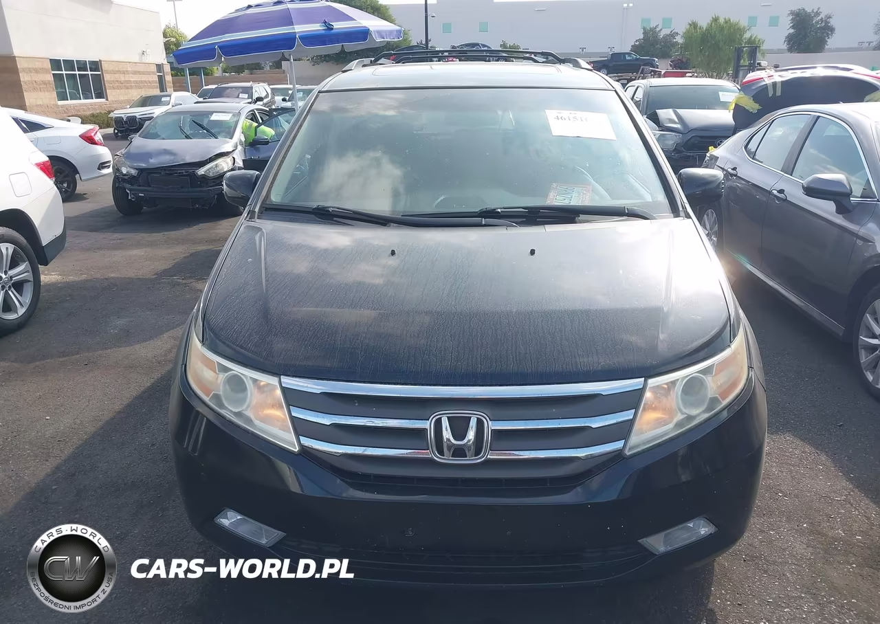 2012 Honda Odyssey Touring-Touring Elite VIN:5FNRL5H90CB010225 - 13