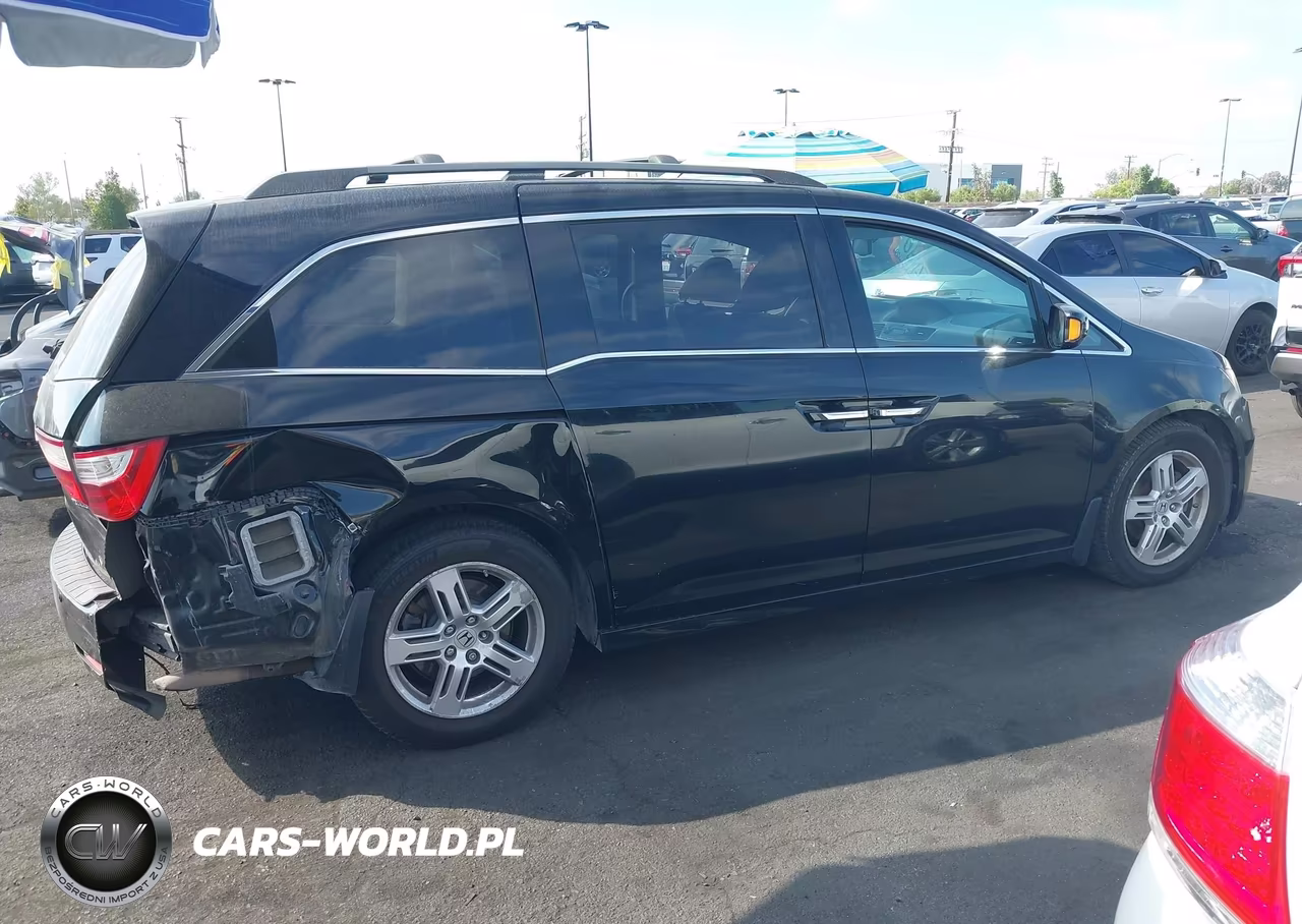 2012 Honda Odyssey Touring-Touring Elite VIN:5FNRL5H90CB010225 - 14