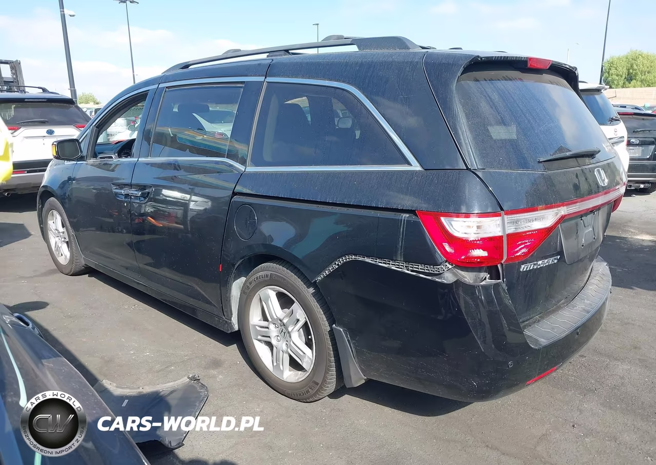 2012 Honda Odyssey Touring-Touring Elite VIN:5FNRL5H90CB010225 - 15