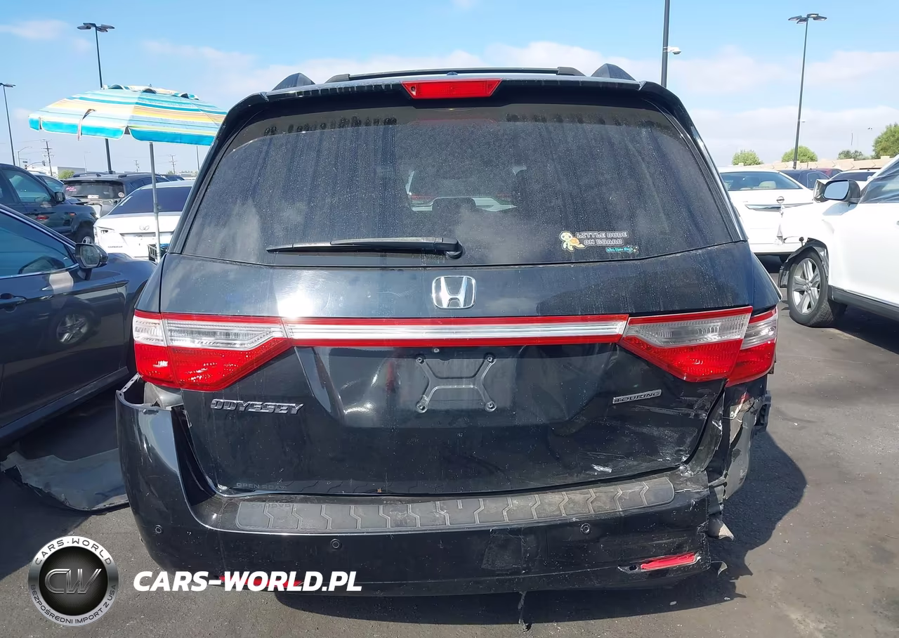 2012 Honda Odyssey Touring-Touring Elite VIN:5FNRL5H90CB010225 - 17