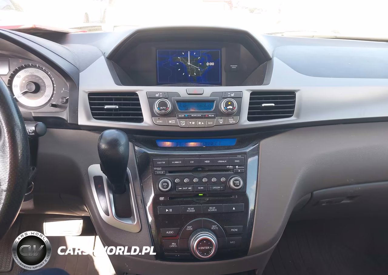 2012 Honda Odyssey Touring-Touring Elite VIN:5FNRL5H90CB010225 - 19