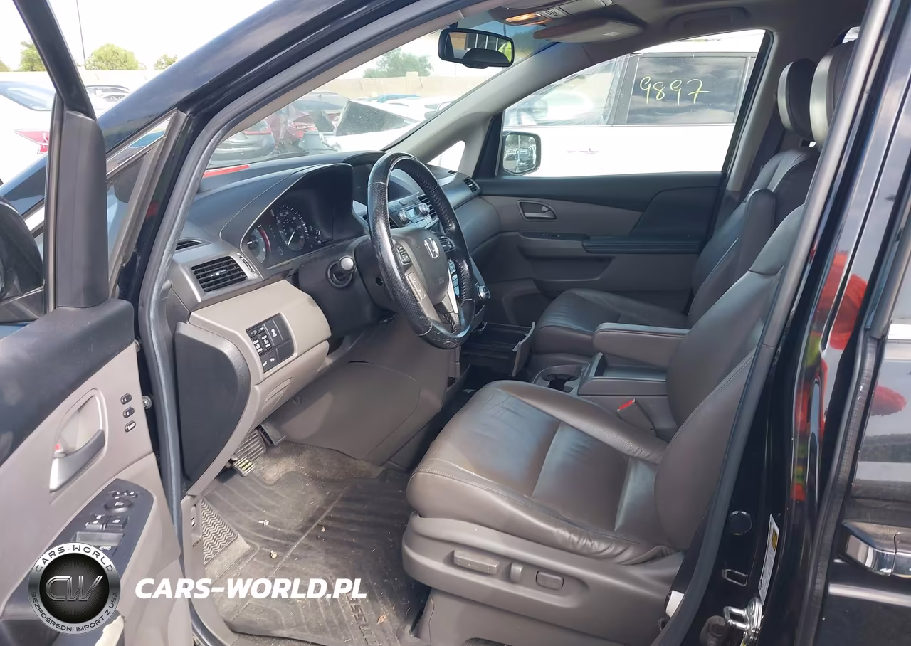 2012 Honda Odyssey Touring-Touring Elite VIN:5FNRL5H90CB010225 - 5