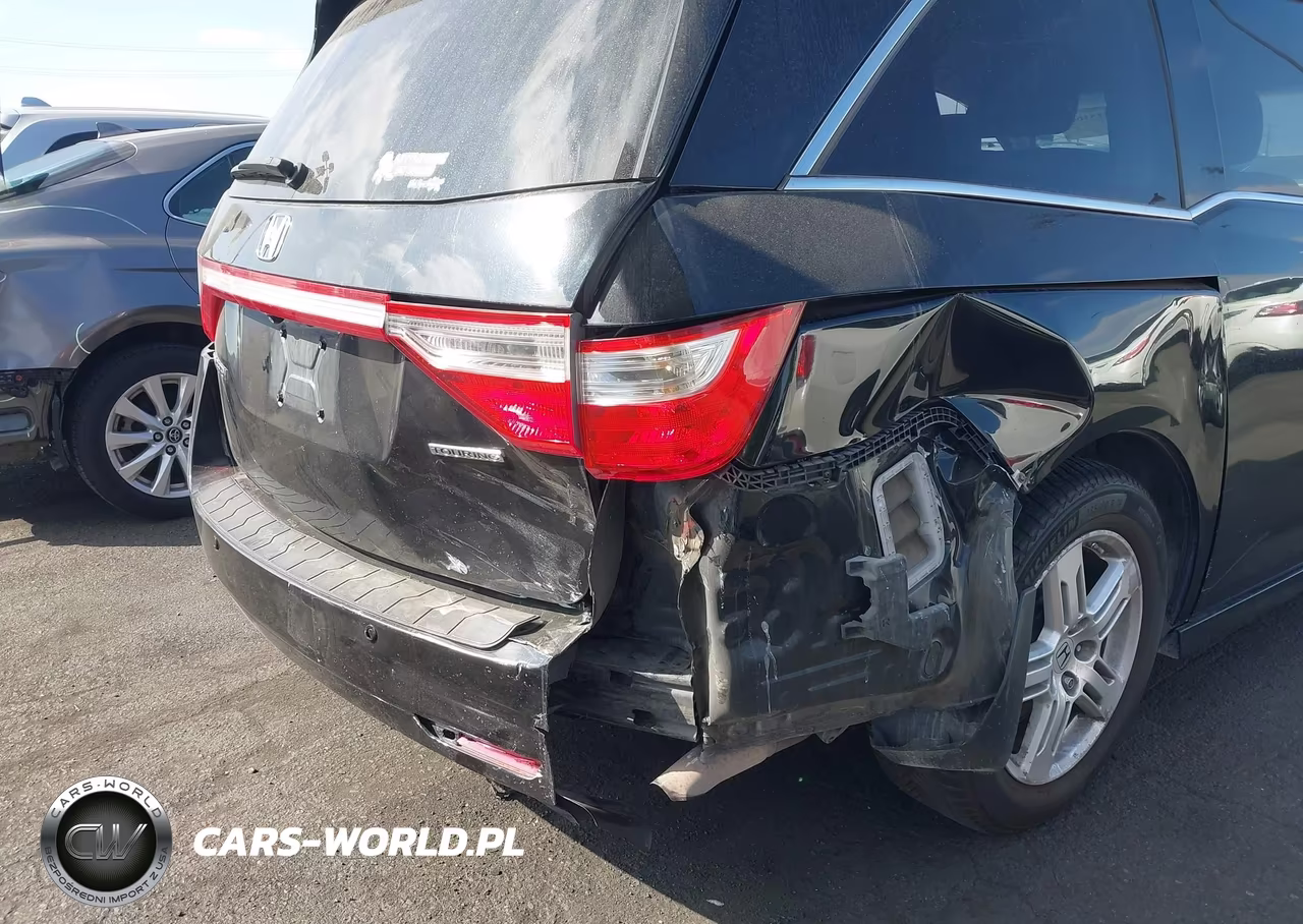 2012 Honda Odyssey Touring-Touring Elite VIN:5FNRL5H90CB010225 - 6