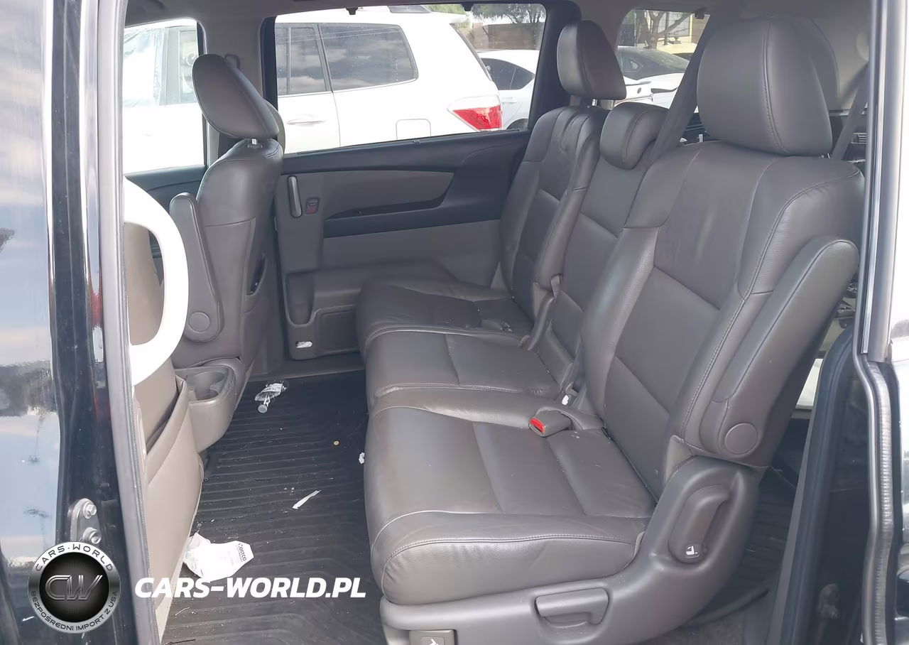 2012 Honda Odyssey Touring-Touring Elite VIN:5FNRL5H90CB010225 - 8