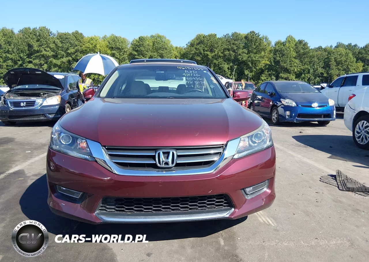 2013 Honda Accord Ex-L VIN:1HGCR2F83DA070170 - 12