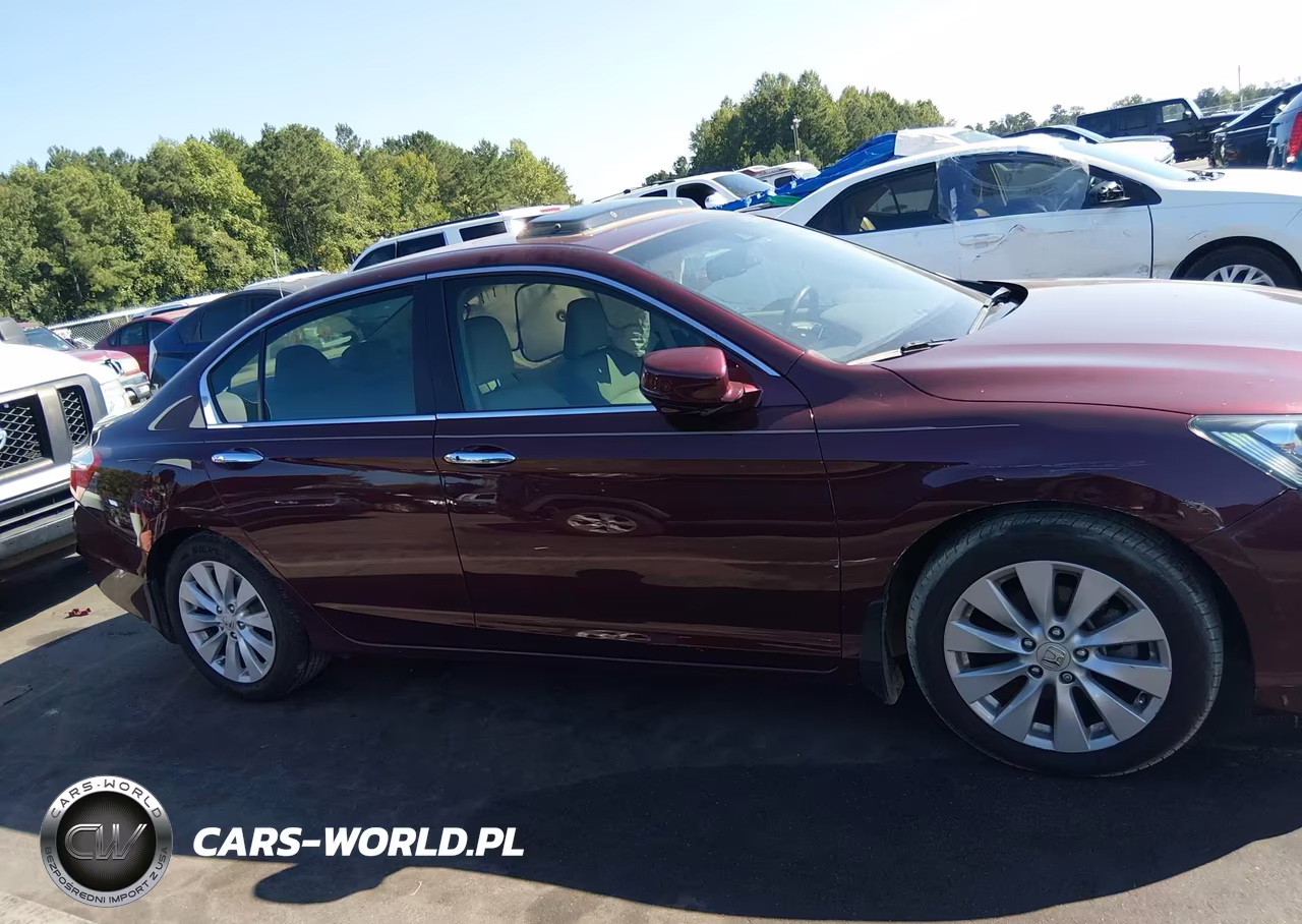2013 Honda Accord Ex-L VIN:1HGCR2F83DA070170 - 13