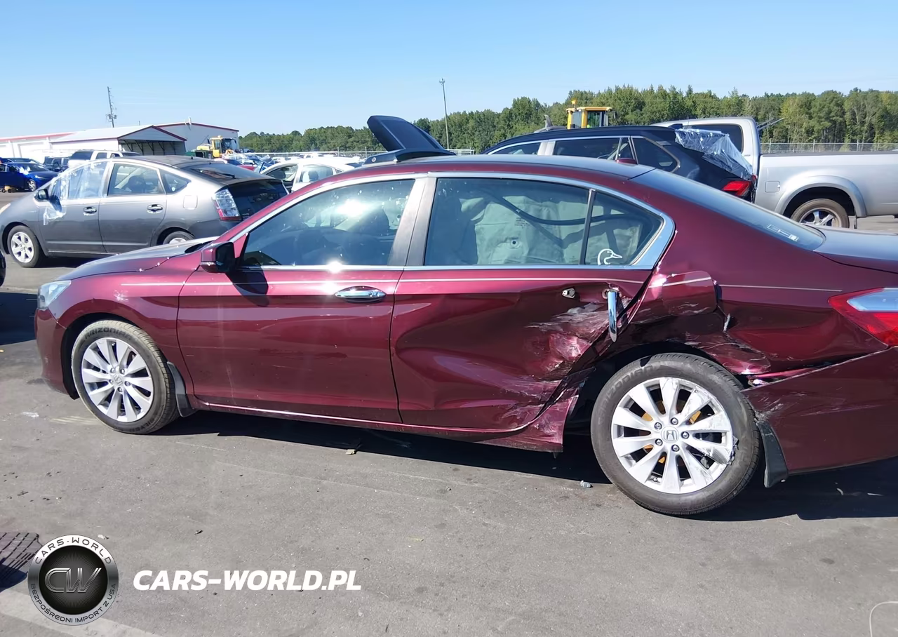 2013 Honda Accord Ex-L VIN:1HGCR2F83DA070170 - 14