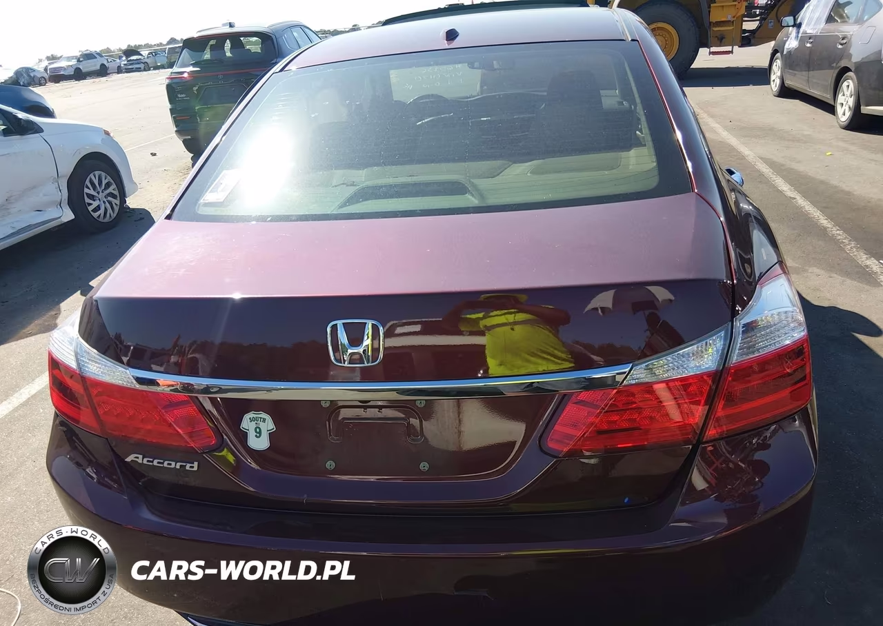2013 Honda Accord Ex-L VIN:1HGCR2F83DA070170 - 16