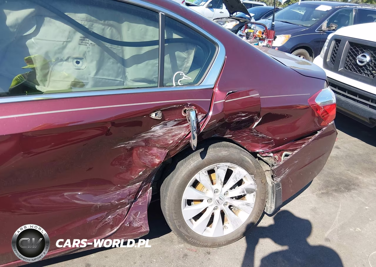 2013 Honda Accord Ex-L VIN:1HGCR2F83DA070170 - 17
