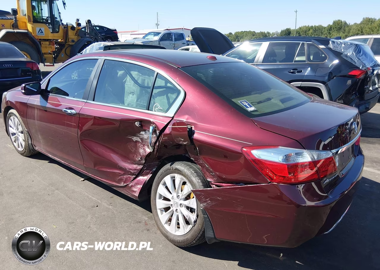 2013 Honda Accord Ex-L VIN:1HGCR2F83DA070170 - 3