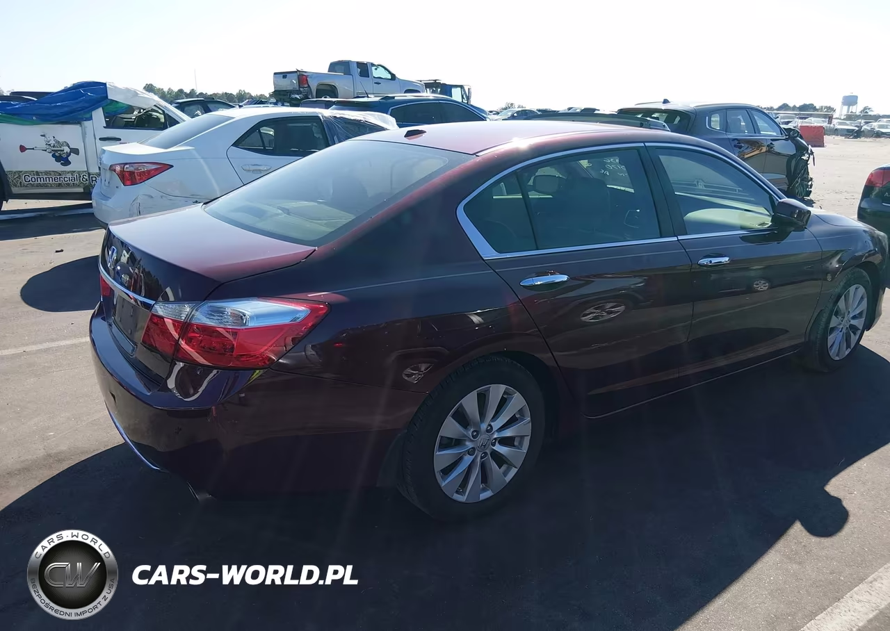 2013 Honda Accord Ex-L VIN:1HGCR2F83DA070170 - 4