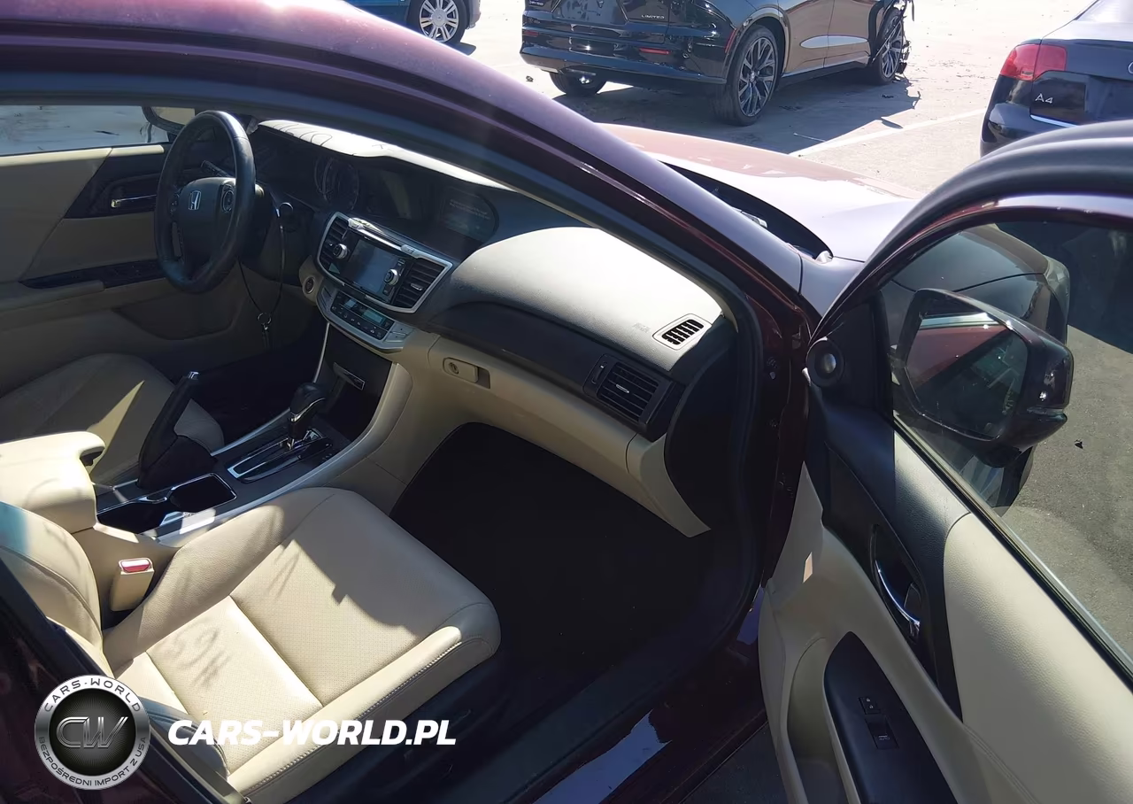2013 Honda Accord Ex-L VIN:1HGCR2F83DA070170 - 5