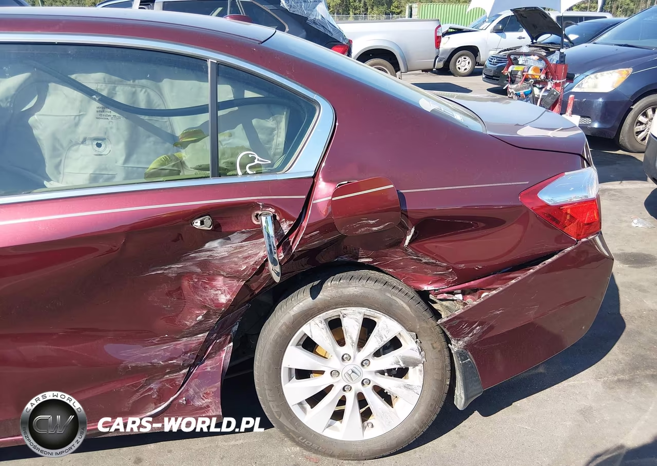 2013 Honda Accord Ex-L VIN:1HGCR2F83DA070170 - 6