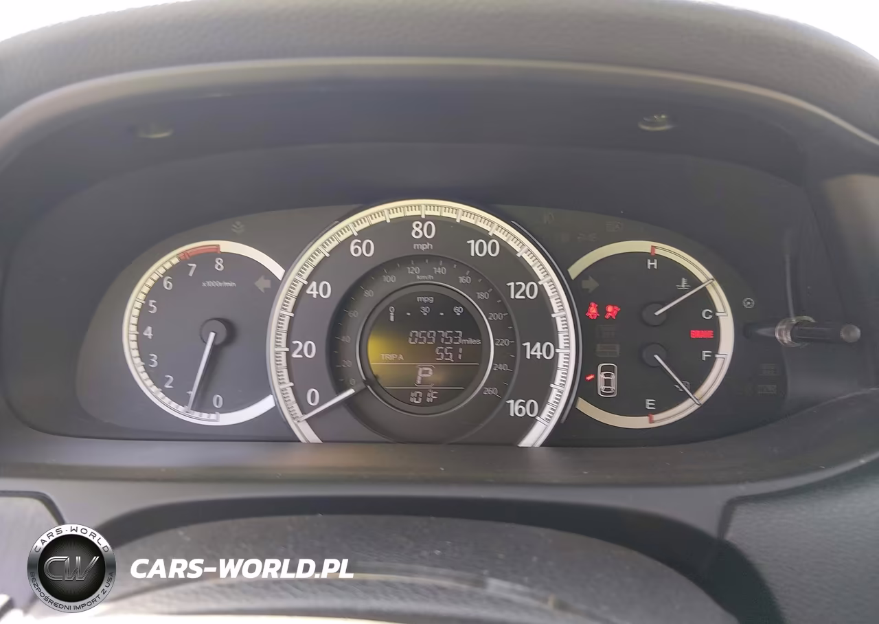 2013 Honda Accord Ex-L VIN:1HGCR2F83DA070170 - 7