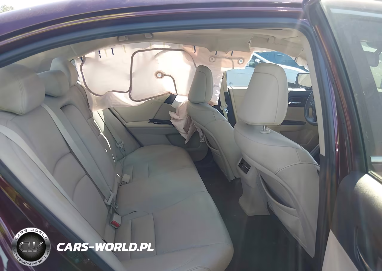 2013 Honda Accord Ex-L VIN:1HGCR2F83DA070170 - 8