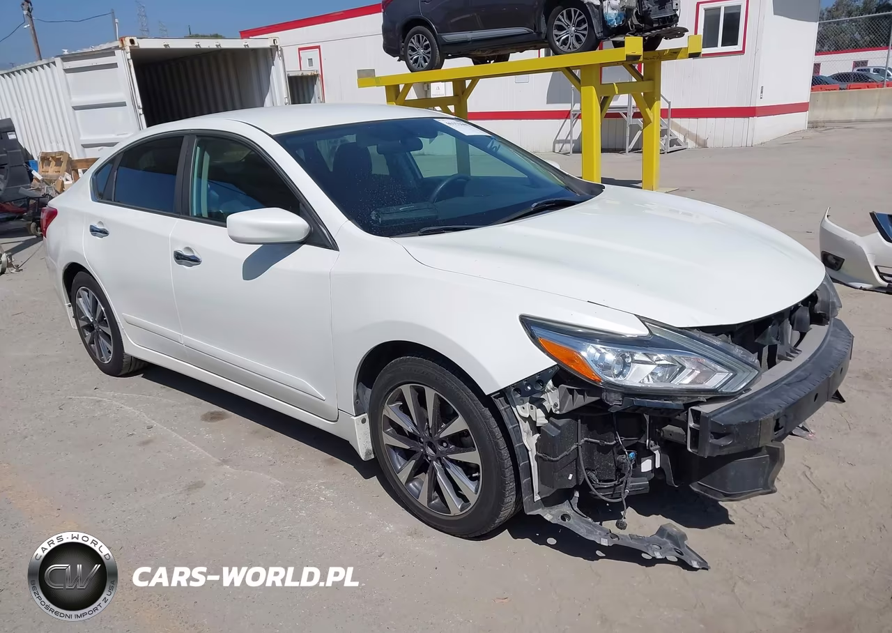 2016 Nissan Altima 2.5 Sv