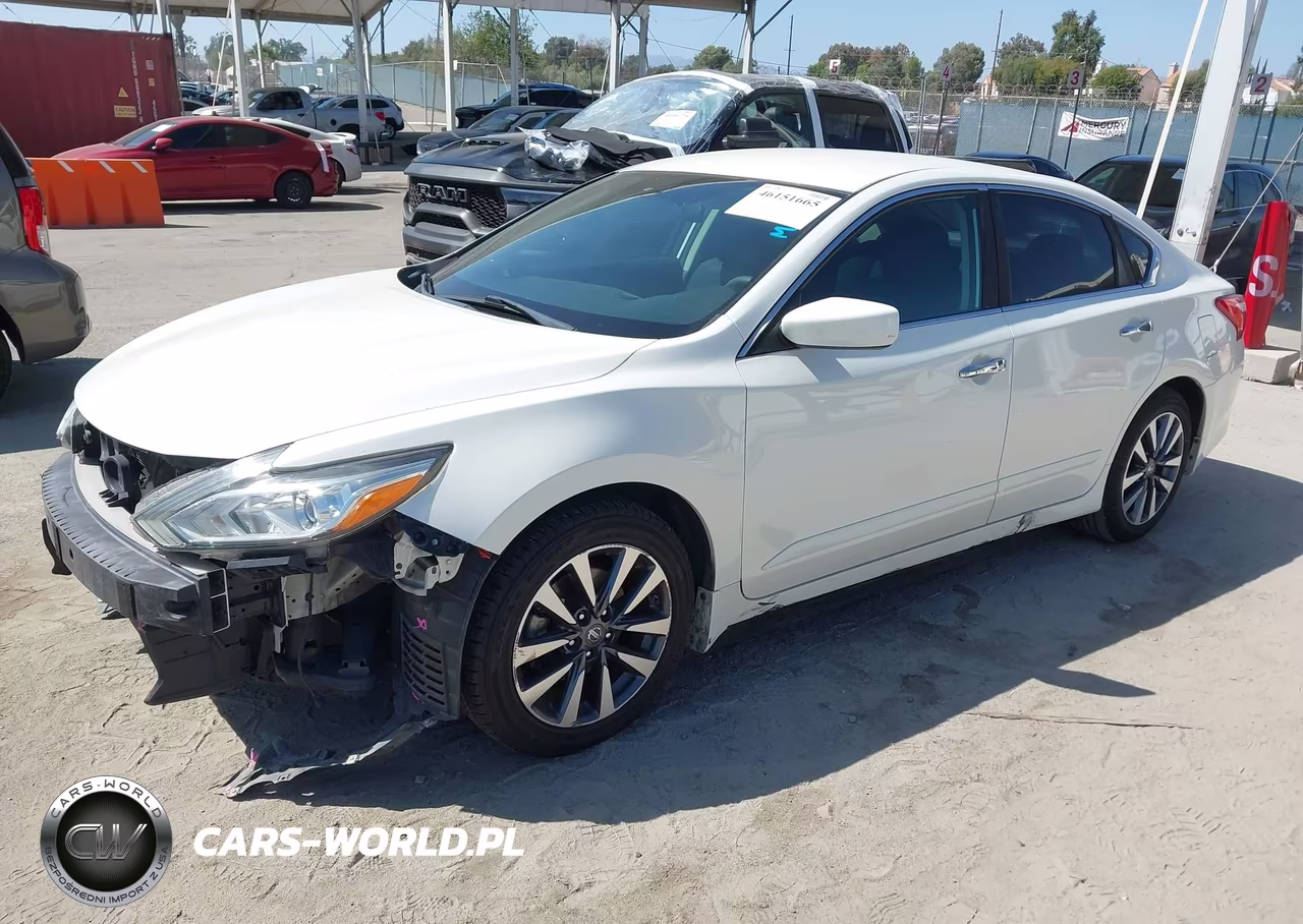 2016 Nissan Altima 2.5 Sv VIN:1N4AL3AP7GC294410 - 2