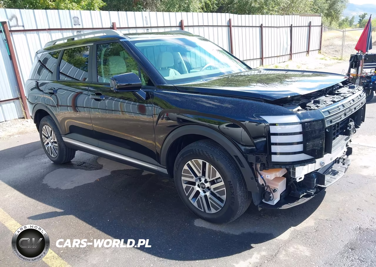 2026 Hyundai Palisade Hybrid Sel Premium 8P