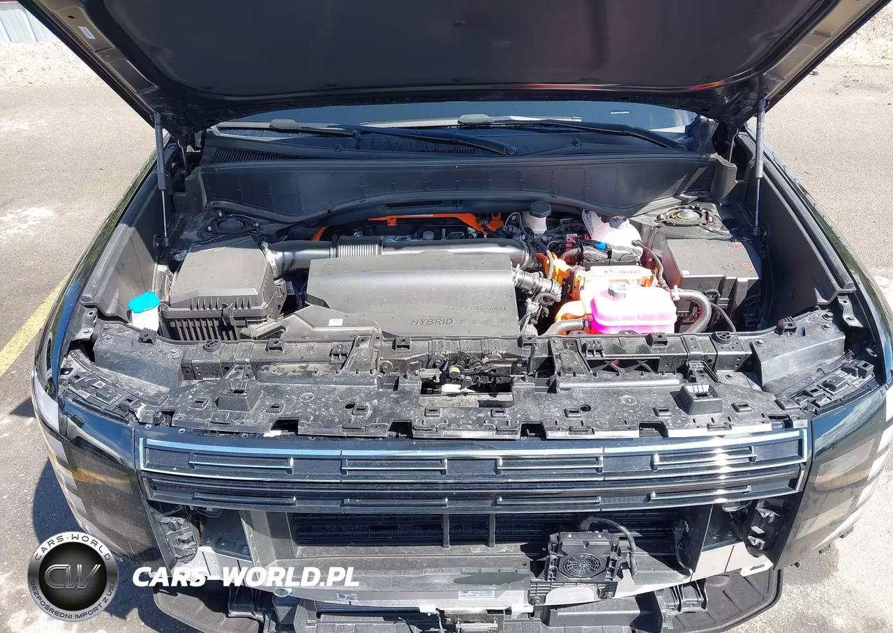 2026 Hyundai Palisade Hybrid Sel Premium 8P VIN:KM8RHESA9TU092804 - 10
