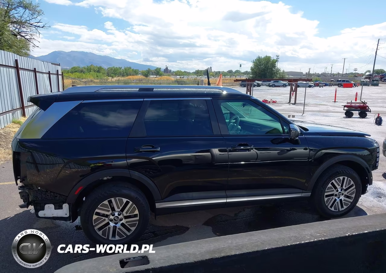 2026 Hyundai Palisade Hybrid Sel Premium 8P VIN:KM8RHESA9TU092804 - 13