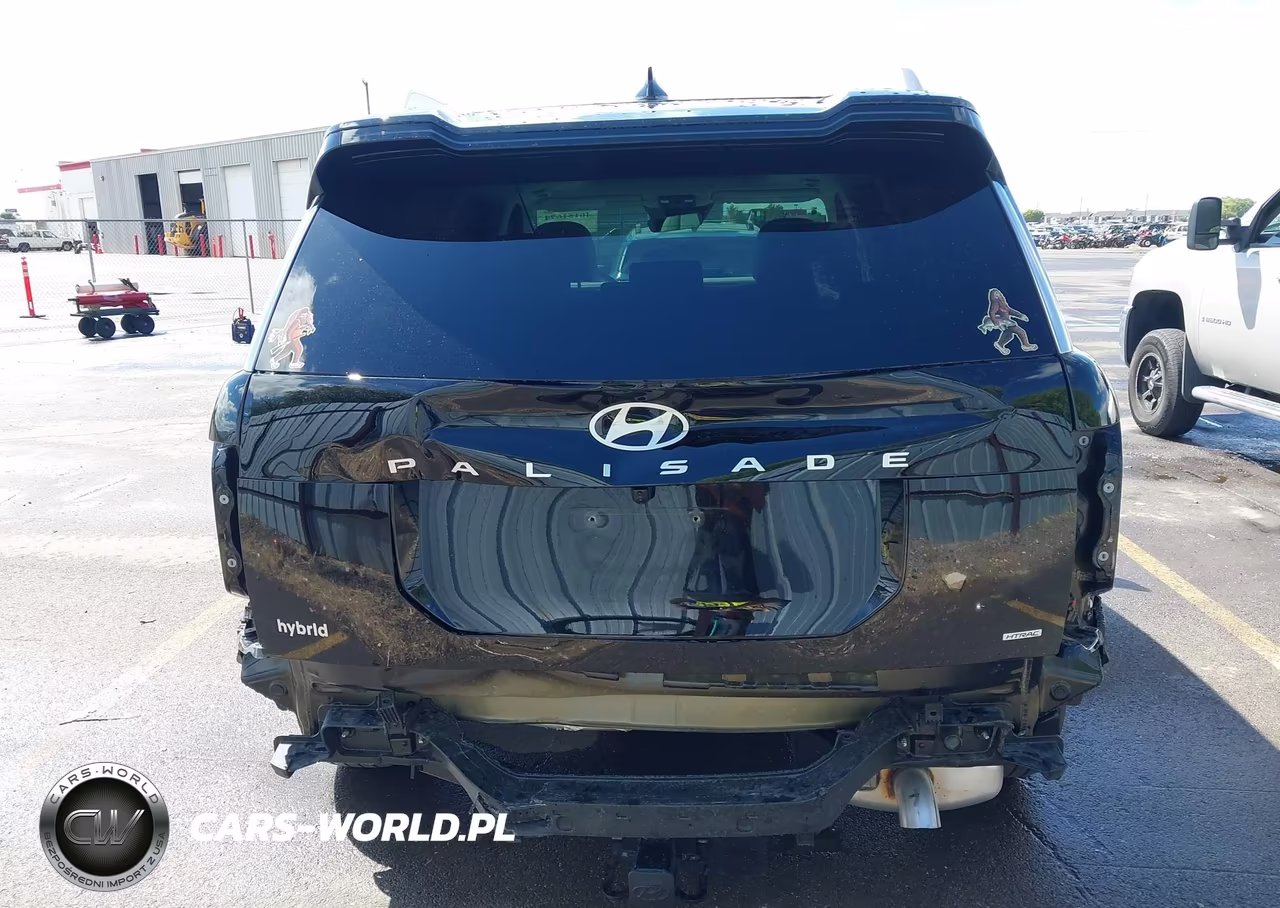 2026 Hyundai Palisade Hybrid Sel Premium 8P VIN:KM8RHESA9TU092804 - 16