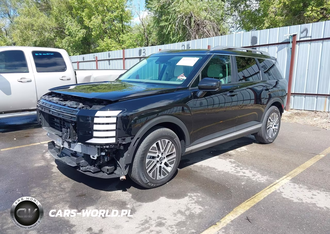 2026 Hyundai Palisade Hybrid Sel Premium 8P VIN:KM8RHESA9TU092804 - 2