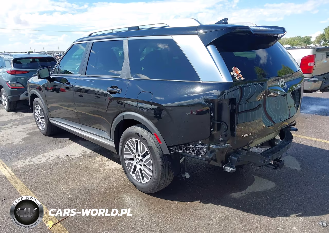 2026 Hyundai Palisade Hybrid Sel Premium 8P VIN:KM8RHESA9TU092804 - 3