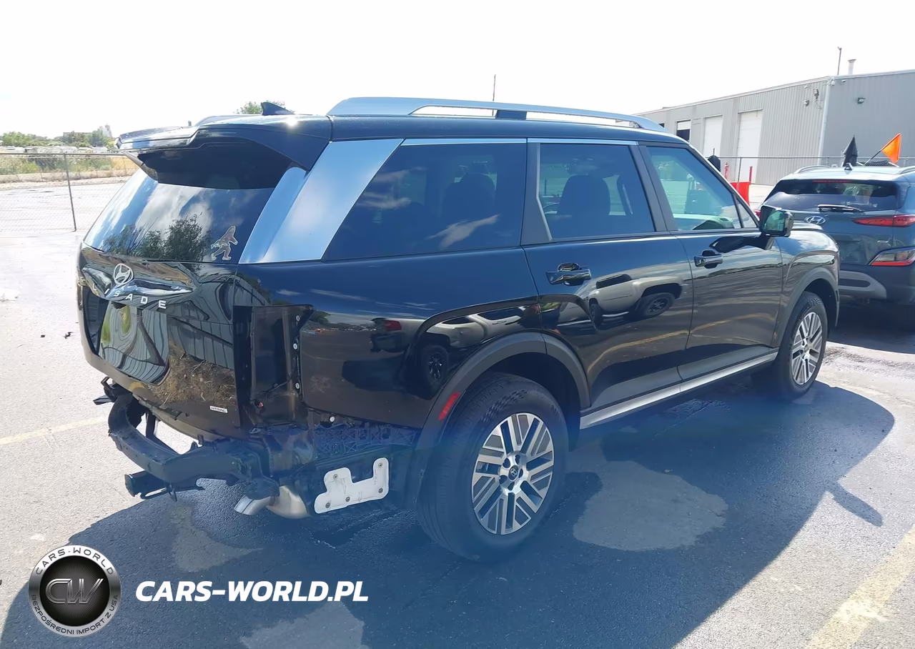 2026 Hyundai Palisade Hybrid Sel Premium 8P VIN:KM8RHESA9TU092804 - 4