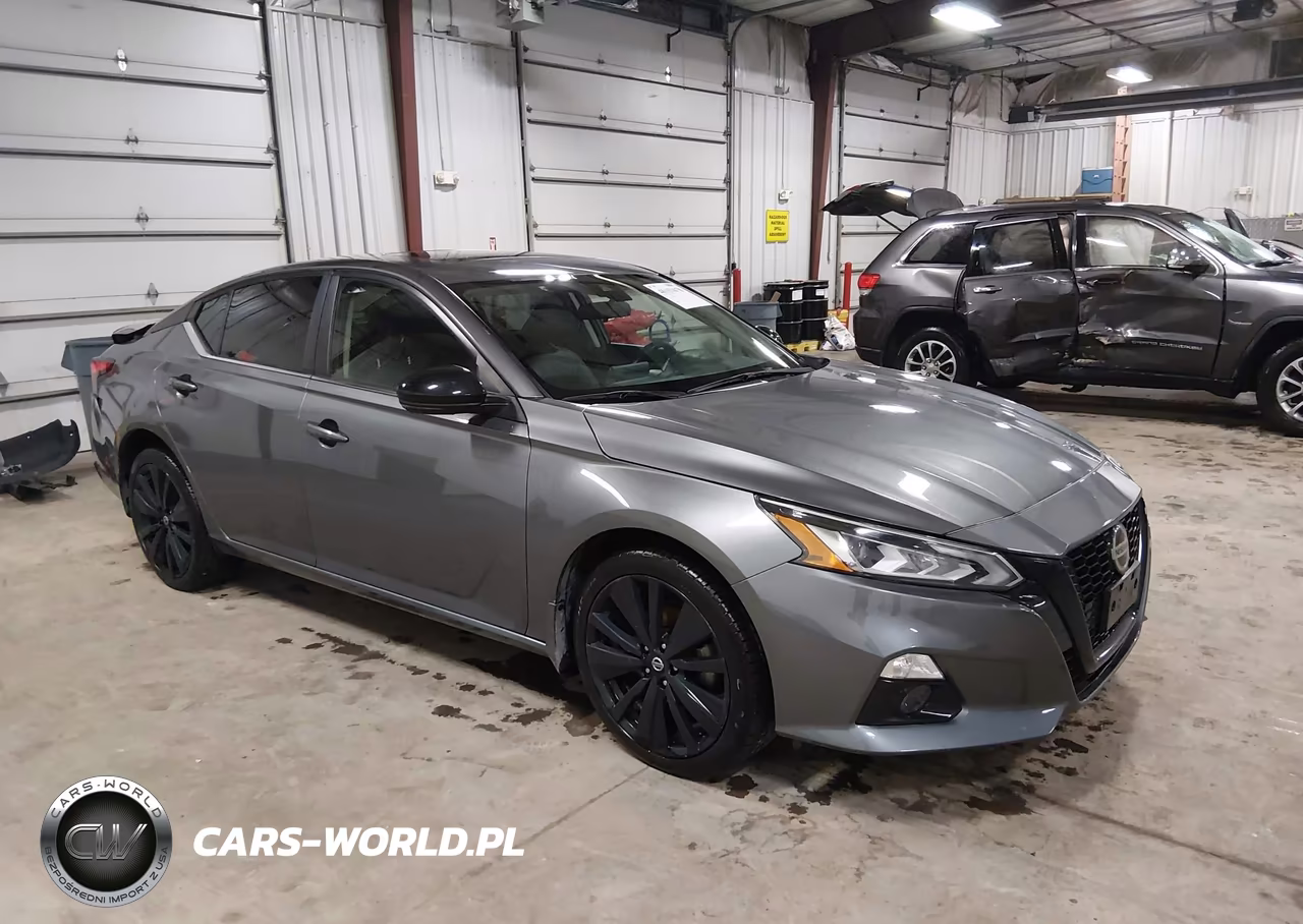 2022 Nissan Altima Sr Intelligent Awd