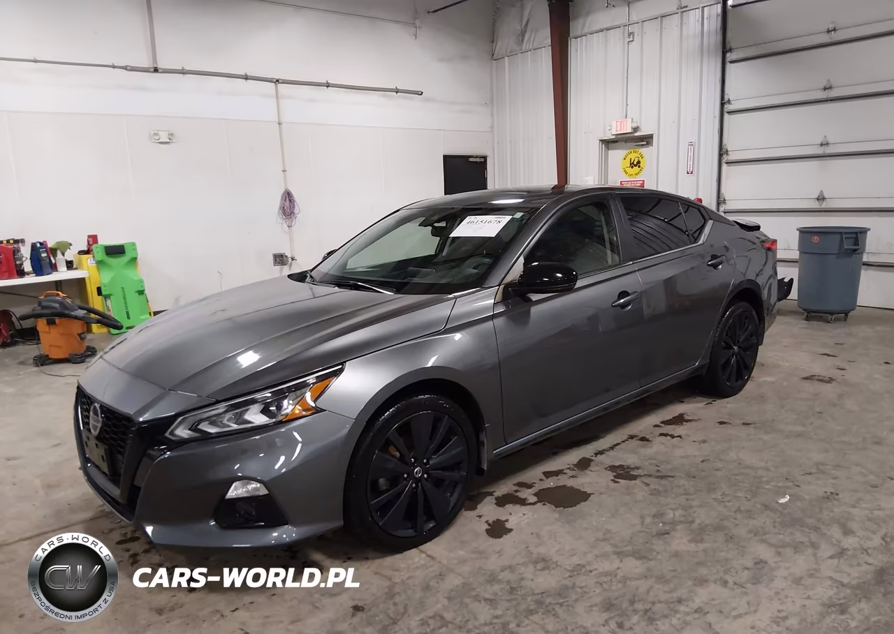 2022 Nissan Altima Sr Intelligent Awd VIN:1N4BL4CW6NN400913 - 2