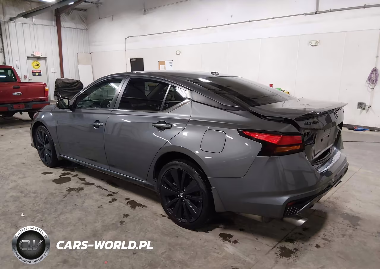 2022 Nissan Altima Sr Intelligent Awd VIN:1N4BL4CW6NN400913 - 3