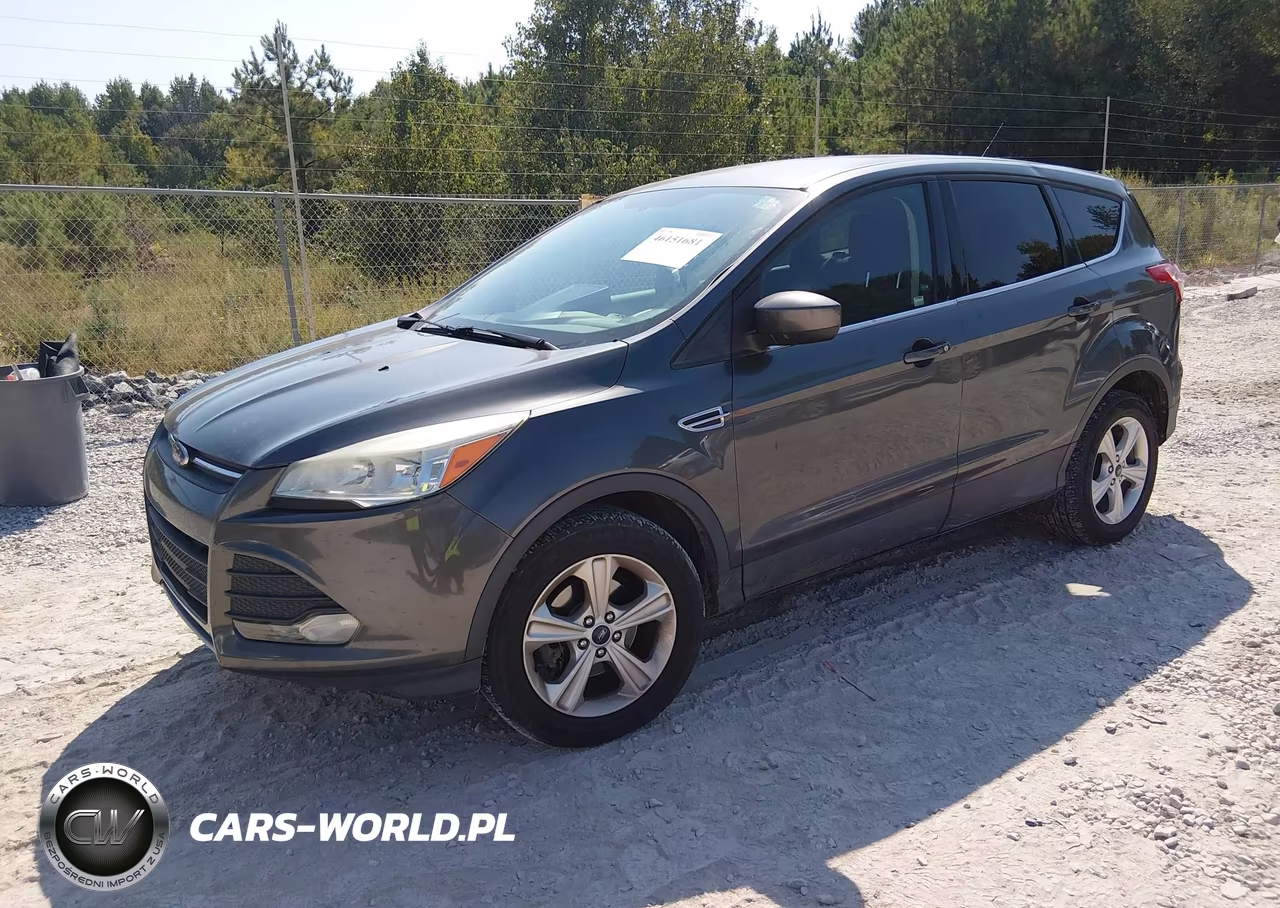 2015 Ford Escape Se VIN:1FMCU0GX6FUA90045 - 2