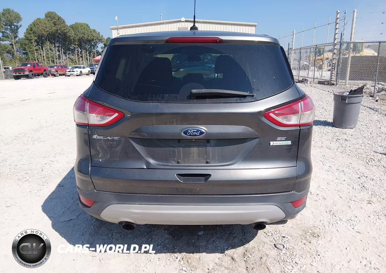 2015 Ford Escape Se VIN:1FMCU0GX6FUA90045 - 6
