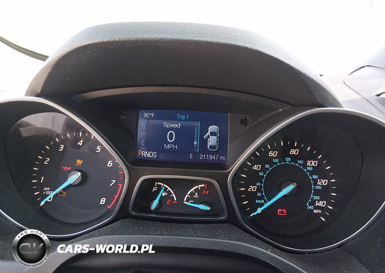 2015 Ford Escape Se VIN:1FMCU0GX6FUA90045 - 7