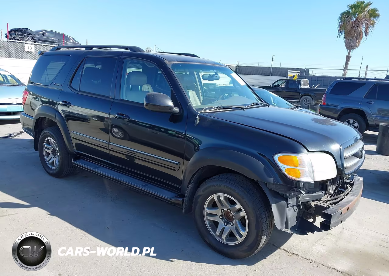 2003 Toyota Sequoia Limited V8 VIN:5TDZT38A53S167548 - 1