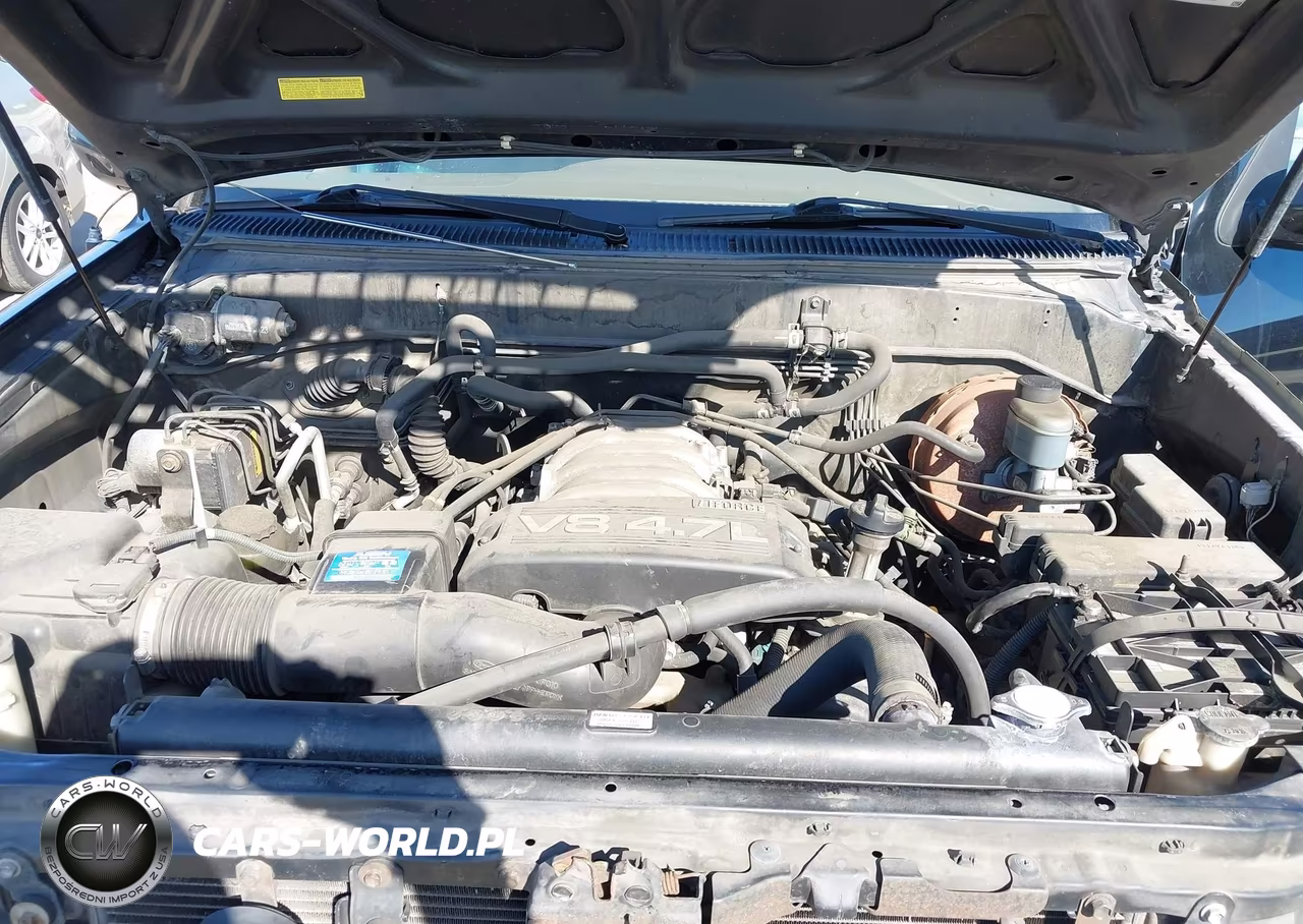 2003 Toyota Sequoia Limited V8 VIN:5TDZT38A53S167548 - 10