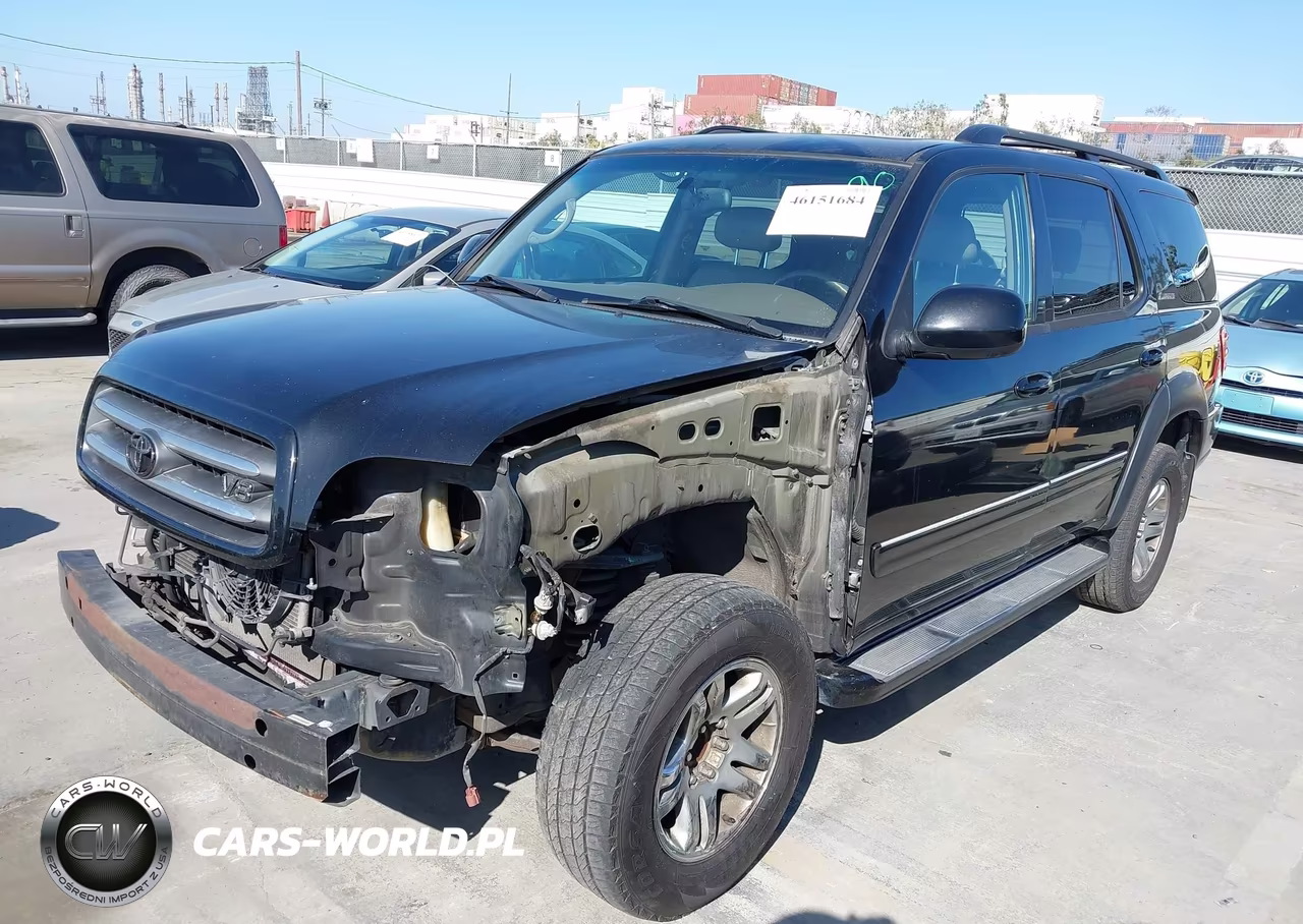 2003 Toyota Sequoia Limited V8 VIN:5TDZT38A53S167548 - 2