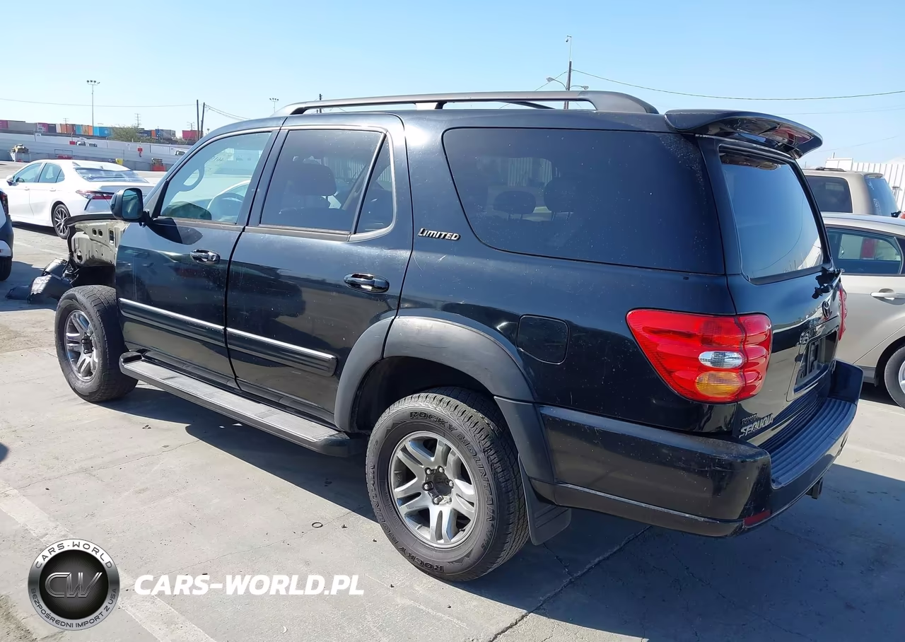 2003 Toyota Sequoia Limited V8 VIN:5TDZT38A53S167548 - 3
